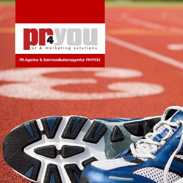 PR-Agentur PR4YOU: PR-Agentur für Sport, Fitness und Outdoor